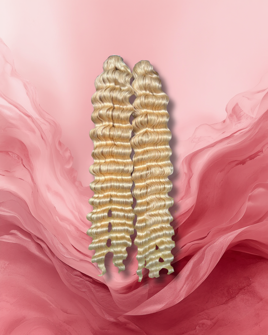 Deep Wave Hair Bundles – 100% Human Hair