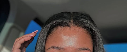Straight Invisible Lace Wig – 5×5 HD Closure