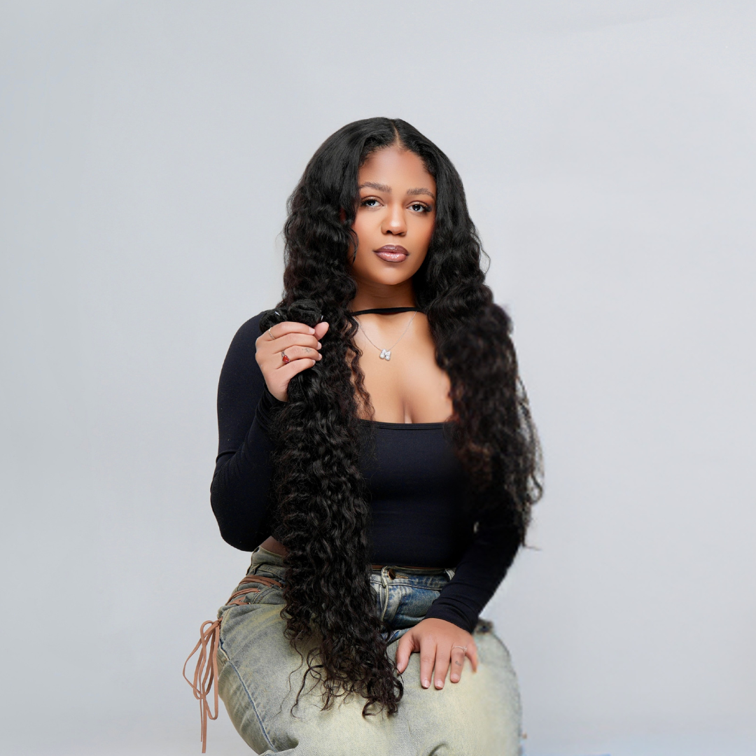 Straight Invisible Lace Wig – 5×5 HD Closure